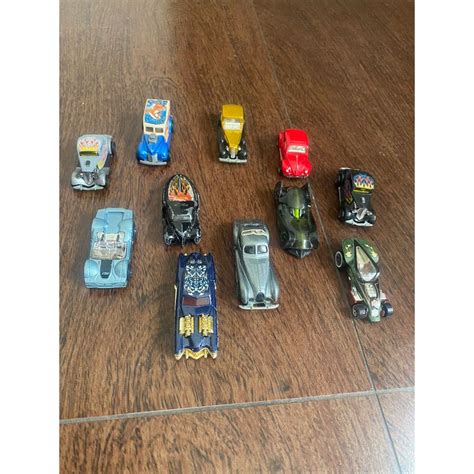 11 Carrinhos Hot Wheels Antigos Shopee Brasil