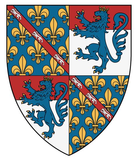 Filelouis Of Bourbonsvg Wappenwiki