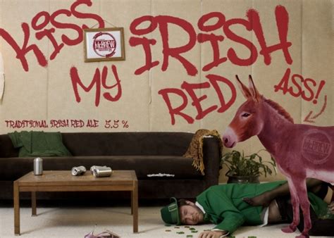 Kiss My Irish Red Ass Mcbrew Homecrafted Ales Untappd