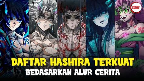 Daftar Hashira Terkuat Bedasarkan Alur Cerita Demon Slayer Kimetsu No