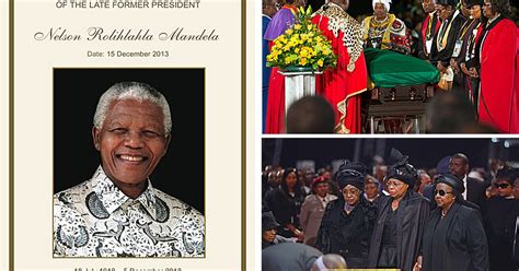 Nelson Mandela Funeral Live Coverage As Madiba Is Laid To Rest World
