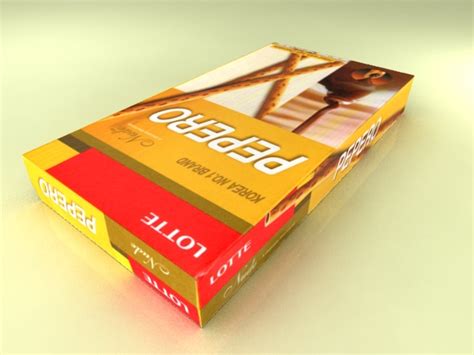 D Lotte Pepero Nude Model