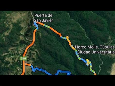 Hermosa Salida De Trail YouTube