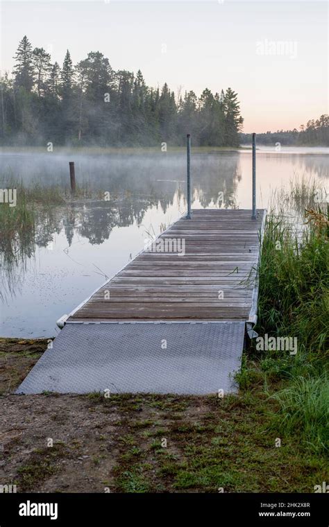 Usa Minnesota Itasca State Park Lake Itasca Stock Photo Alamy