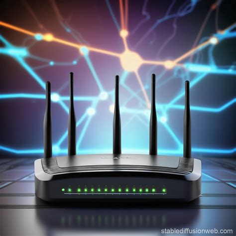 Lan Port Router With Load Balancing Visualization Prompts Stable