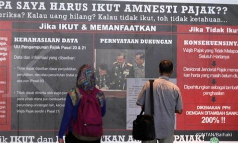 IPW Kebijakan Tax Amnesty Perlu Diikuti Insentif