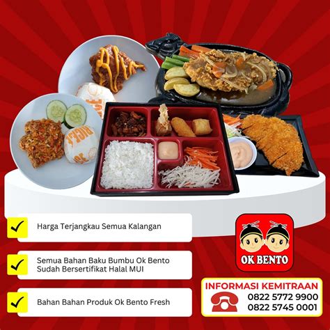 Ok Bento Franchise Makanan Bisnis Kuliner Franchise Indonesia