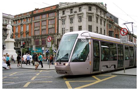 Une Nouvelle Ligne Pour Le Luas De Dublin Francais Dublin