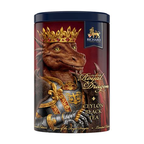 Купить чай черный richard royal snake 80г ж/б с доставкой на дом в ...
