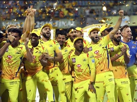Ipl 2019 News 3 Reasons Why Csk Can Win Ipl 2019 The Sportsrush