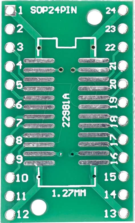 BB SOP24: Developer boards - SMD Breakout Adapter, SOP24 - SSOP24 ...