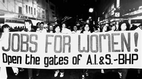 Defeating Sex Discrimination At The Port Kembla Steel Works Justice And Equity Centre