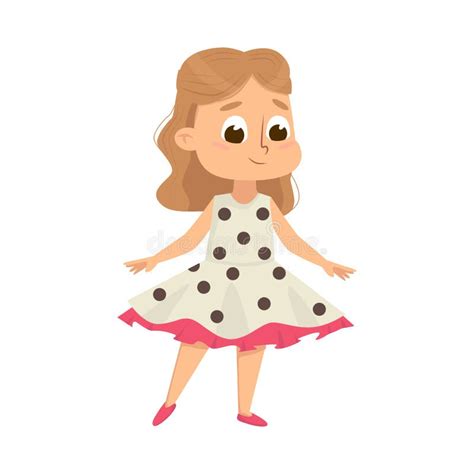 Girl Polka Stock Illustrations 8899 Girl Polka Stock Illustrations