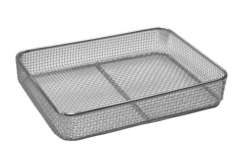 Лоток прямоугольный сетчатый ЛМПрС-Медикон 340х250х60