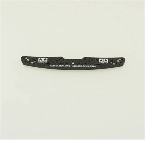 홈메이드 HG 카본 프론트 95258 레터링 롤러 플레이트, 타미야 미니 4WD 레이싱카용, 3mm, 1 개|모델 빌딩 키트 ...