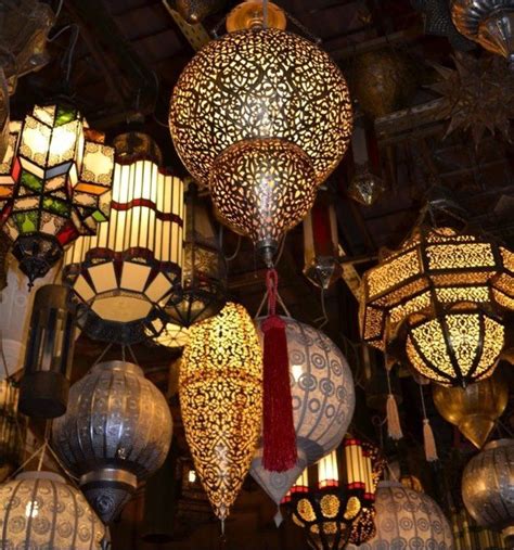 Gorgeous Lanterns We Found In Marrakech Lanterns Moroccan Nights