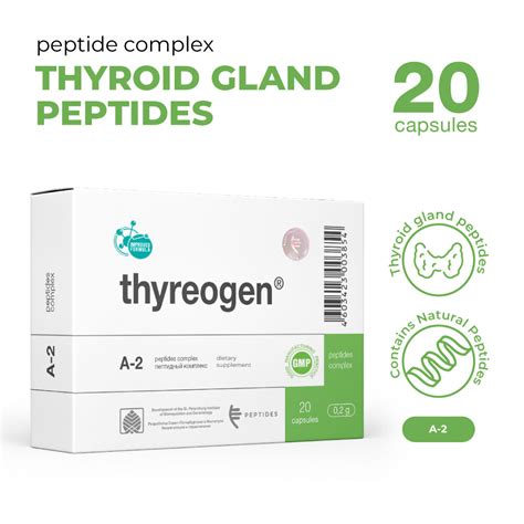 Тиреоген - Thyreogen : Пептиди клас Цитомакси 20, 60 капсули или 10 ml