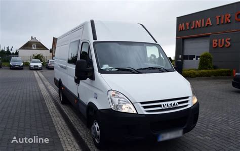 Iveco Daily C Blaszak L H Brygad Wka Miejsc Doka Dubel Kabina M