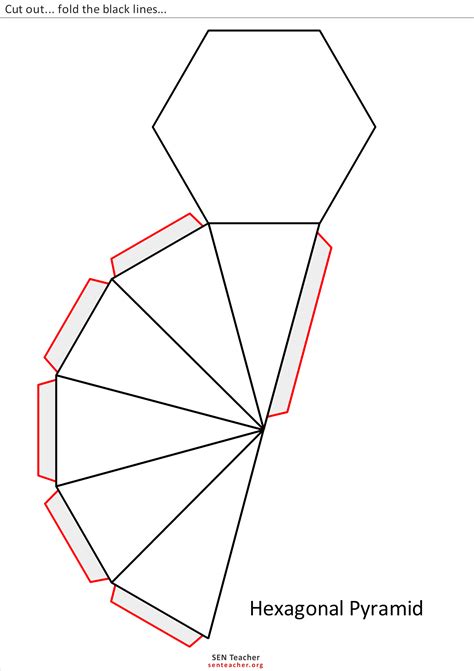 Planifica O Da Piramide Hexagonal Sololearn