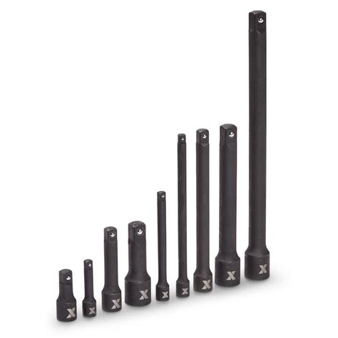 Maximum Impact Socket Extension Set 9 Pc Saemetric Crmo Canadian Tire