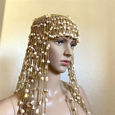 Beaded Headdress Etsy