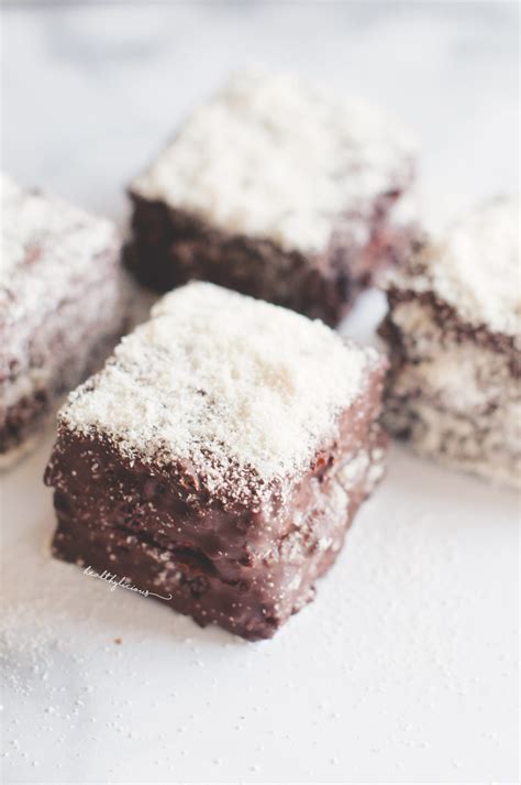 Ламингтън - Healthylicious