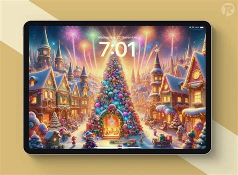 Exclusive Download Best Ipad Christmas Wallpapers 4k In 2023 Techrushi