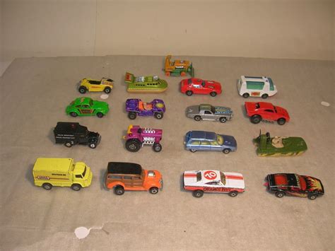 Vintage S Matchbox Hot Wheels Car Truck Lot