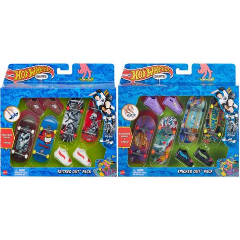 Hot Wheels Skate Fingerboard Multi Pack Case Of