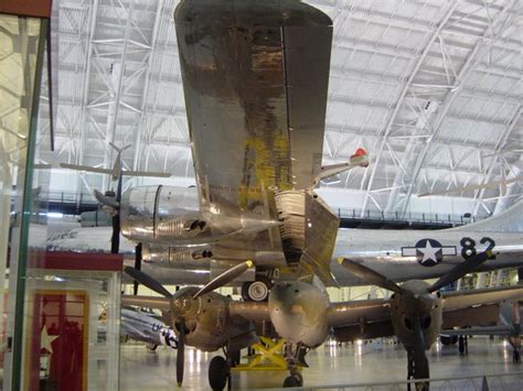 Boeing B 29 Superfortress Silverplate Enola Gay Steven F Udvar Maquetland Le Monde De La