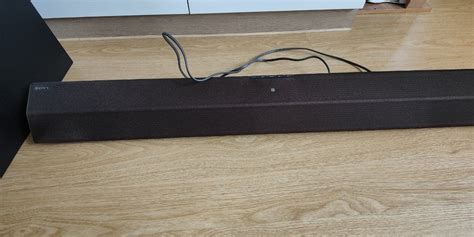 Sony HT CT370 soundbar with sub woofer, Audio, Soundbars, Speakers ...