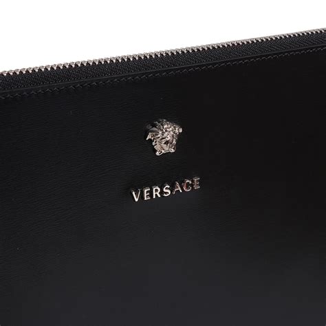 Купить Сумка Версаче Версаче мужская сумка печать логотип клатч большой ...