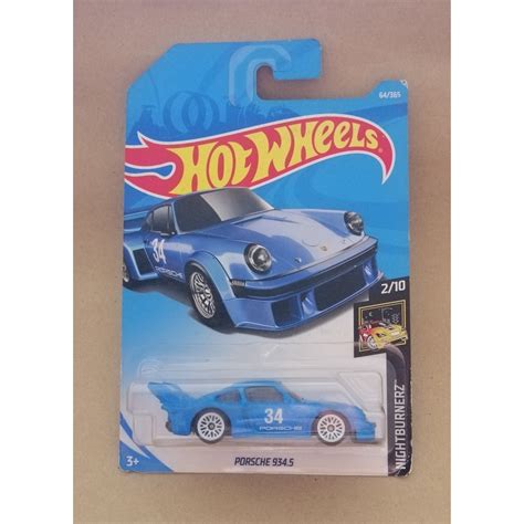 Hot Wheels PORSCHE 934 5 Shopee Malaysia