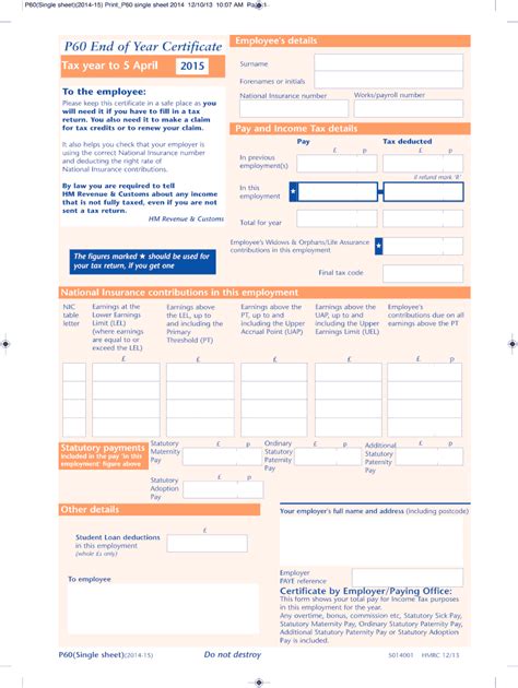 P45 2015-2025 Form - Fill Out and Sign Printable PDF Template ...