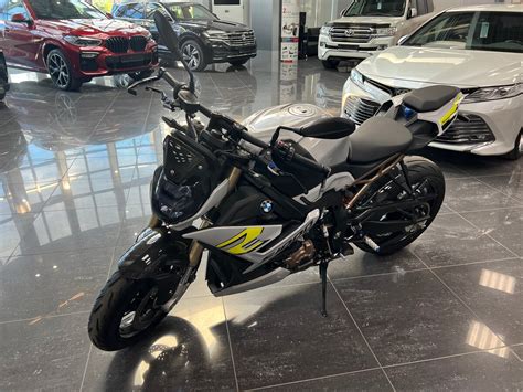 Купить б у BMW S 1000 R инжектор 6 передач в Тольятти серый naked bike 2021 года на Авто ру ID