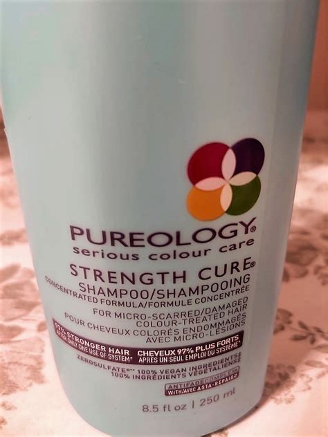 Pureology Strength Cure Best Blonde Purple Shampoo Reviews In Shampoo