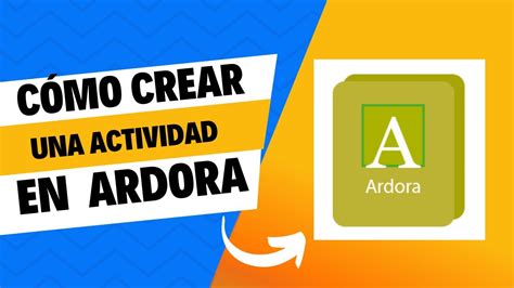 Tutorial C Mo Crear Una Actividad En Ardora Youtube