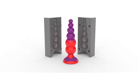 ADULT SEXTOY DILDO PLUG STL File For D PrintingCults