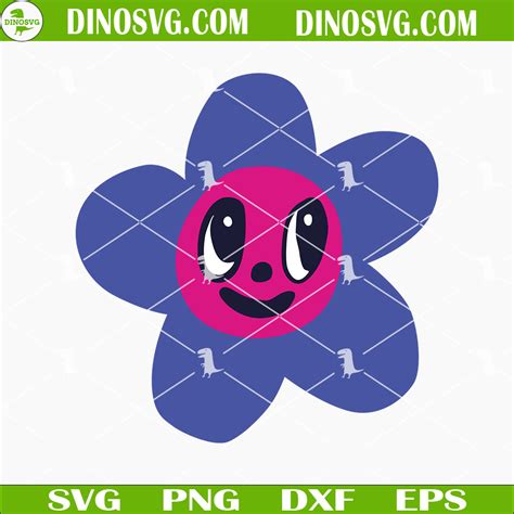 Blue Flower Svg Karol G Svg Manana Sera Bonito Svg Png Dxf Eps Dinosvg