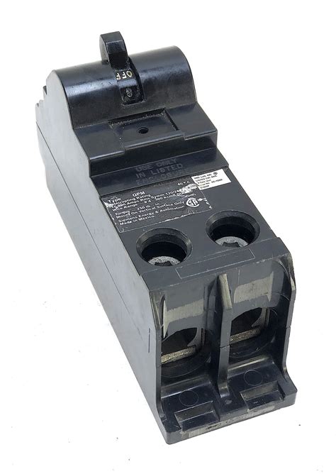 Siemens 2 Pole 200 240 Vac Circuit Breaker V2 Electrical Power