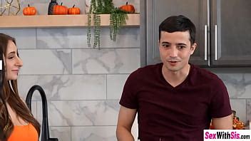 Sexy Teen And Hot Big Tits Stepsis Swallowed Huge Cock And Enjoyed Rough Sex Xnxx