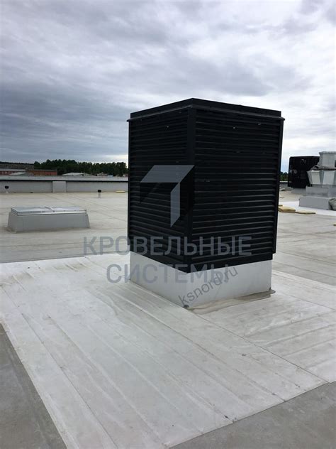 Монтаж реечных коробов на вентиляционные установки в Спб - производство ...