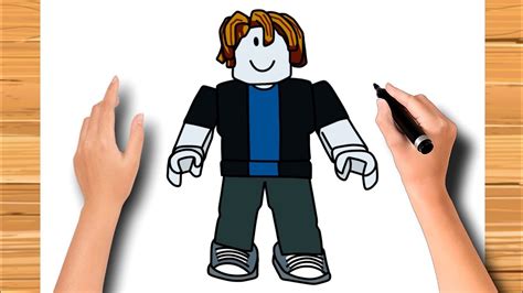 Como Desenhar O Bacon Do Roblox Cómo Dibujar Roblox How🐗 Descubra A