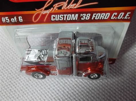 Custom Ford C O E Hot Wheels Rlc Ser Larry Wood Yrs W Rr