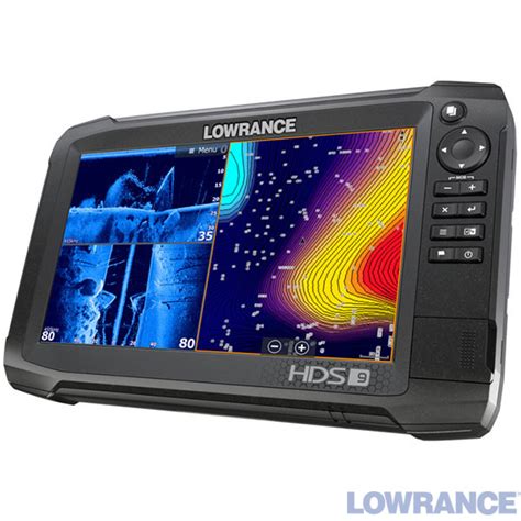 Ехолот / картплоттер Lowrance HDS-9 Carbon | Придбати в магазині Lowrance