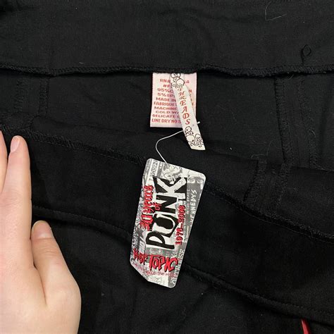 The Waves Skirt Vintage Deadstock Hot Topic Mini Depop