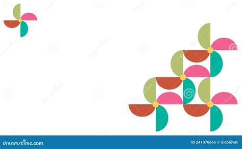 Summer Colour Abstract Background Stock Vector Illustration Of Decor