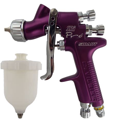 Devilbiss Sri Pro Ts1 10mm Compliant Smartspot Repair Gravity Spray