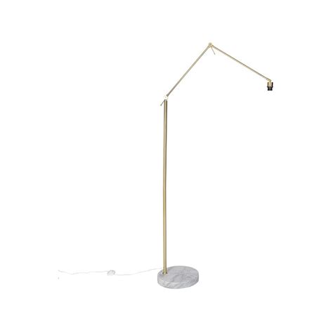 Modern Floor Lamp Gold Adjustable Editor