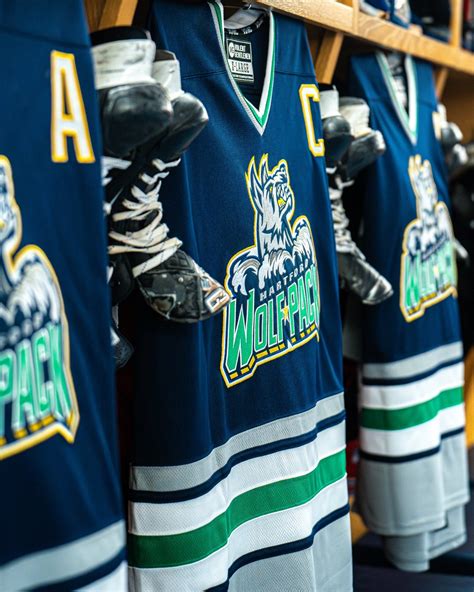 Hartford Wolf Pack 2024-25 Special Jersey